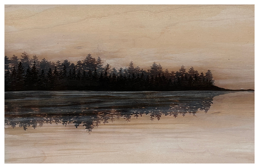 Greeting Card - "Reflection"