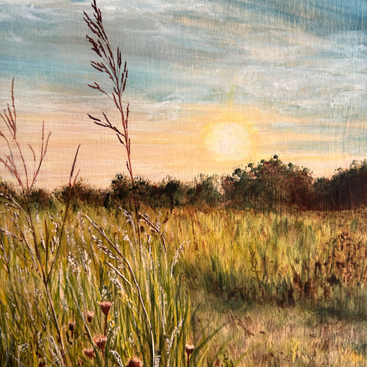 Greeting Card-"Luminous Embrace"