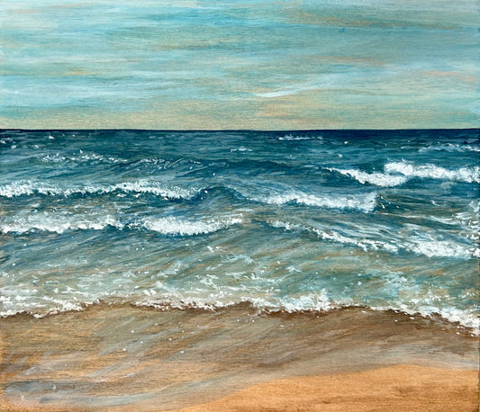 Greeting Card - "Portage Point No.2"