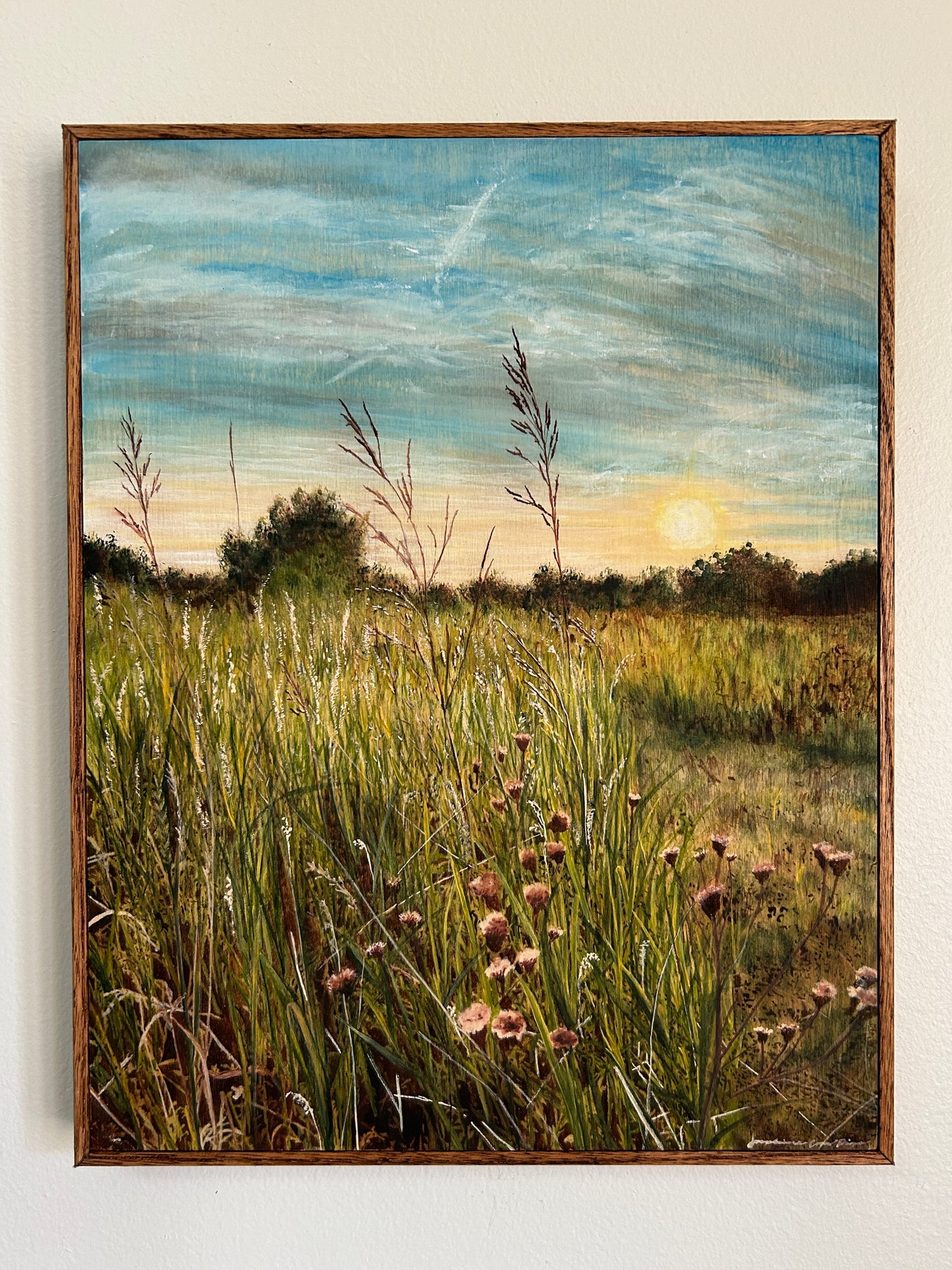 Greeting Card-"Luminous Embrace"