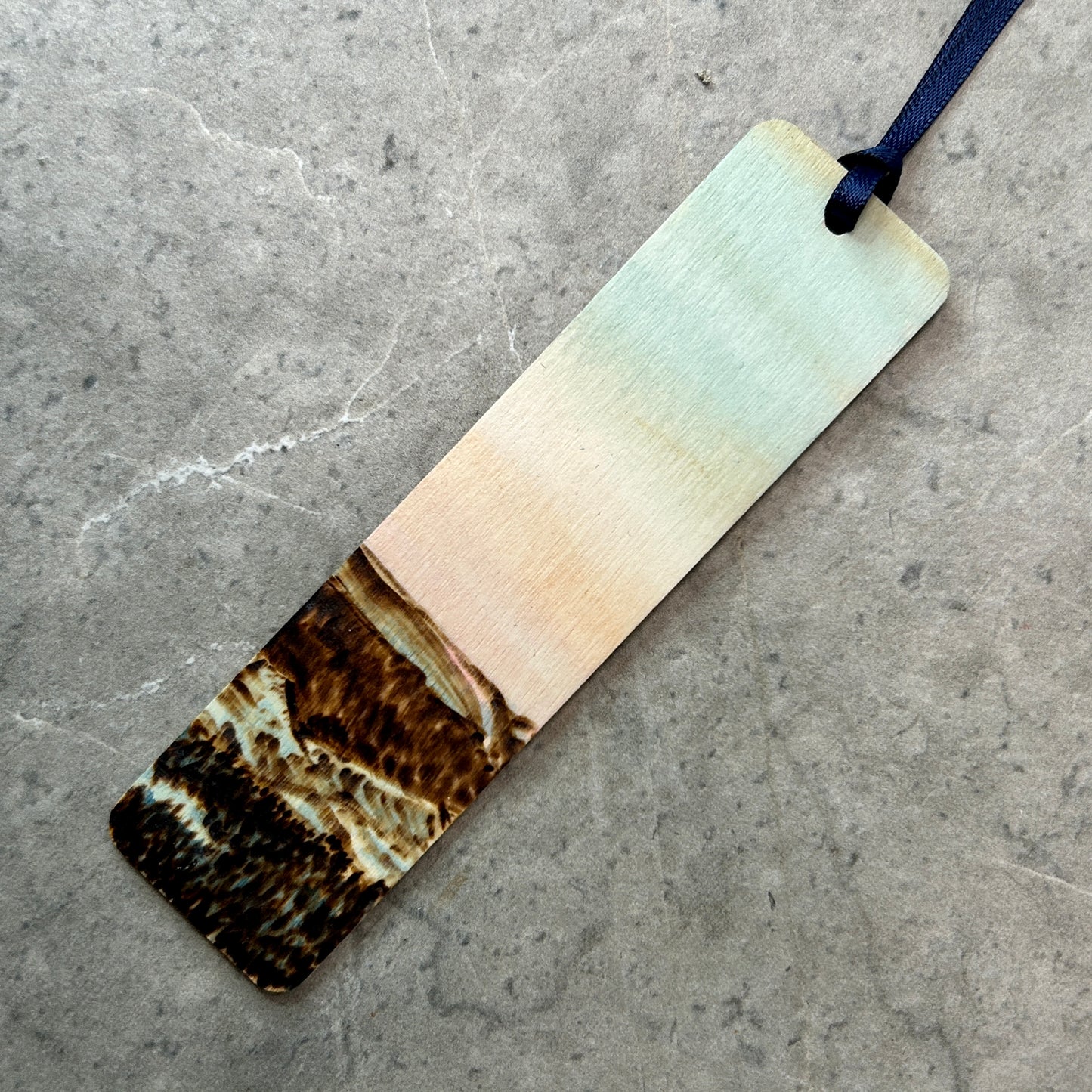 Blush Peaks Continuous Bookmarks