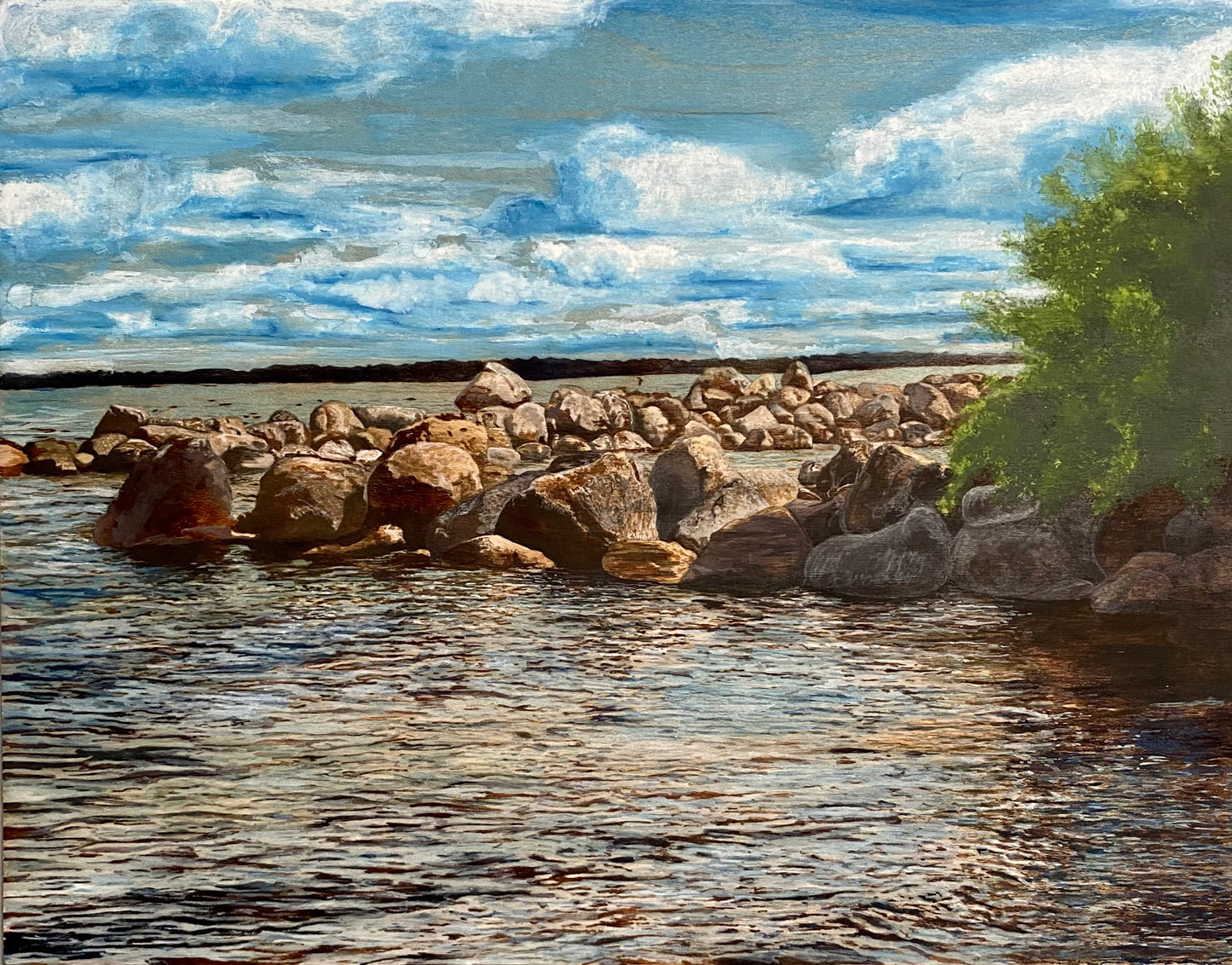 Print - "Stony Point" Fine Art Print -Open Edition Print