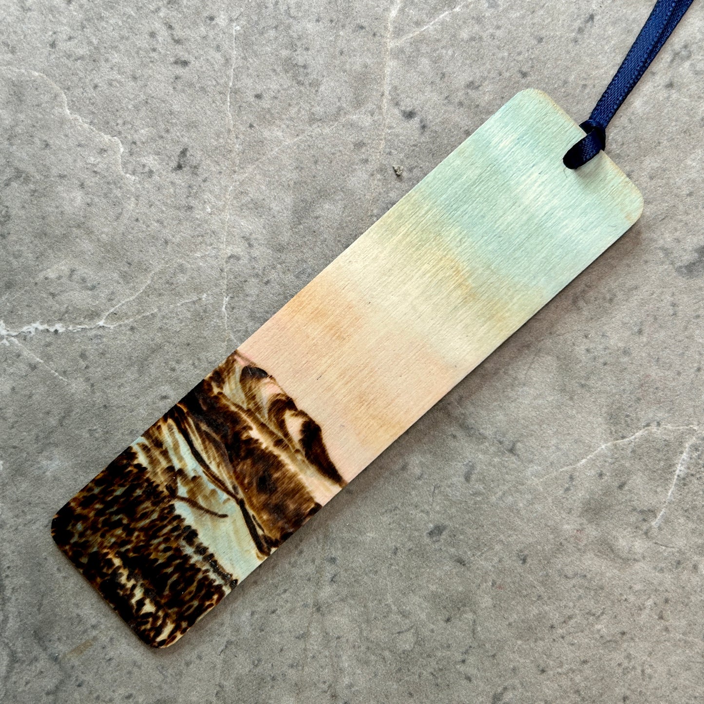 Blush Peaks Continuous Bookmarks