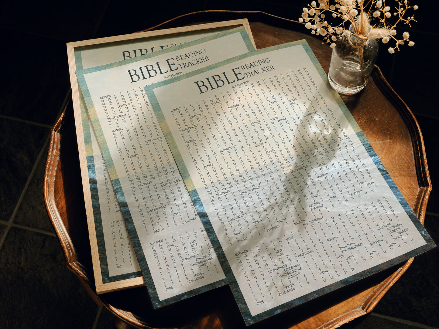 Bible Reading Tracker Print