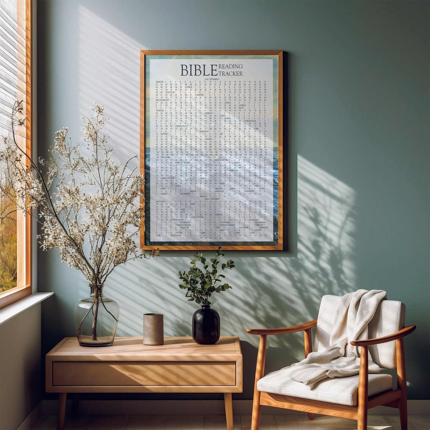 Bible Reading Tracker Print