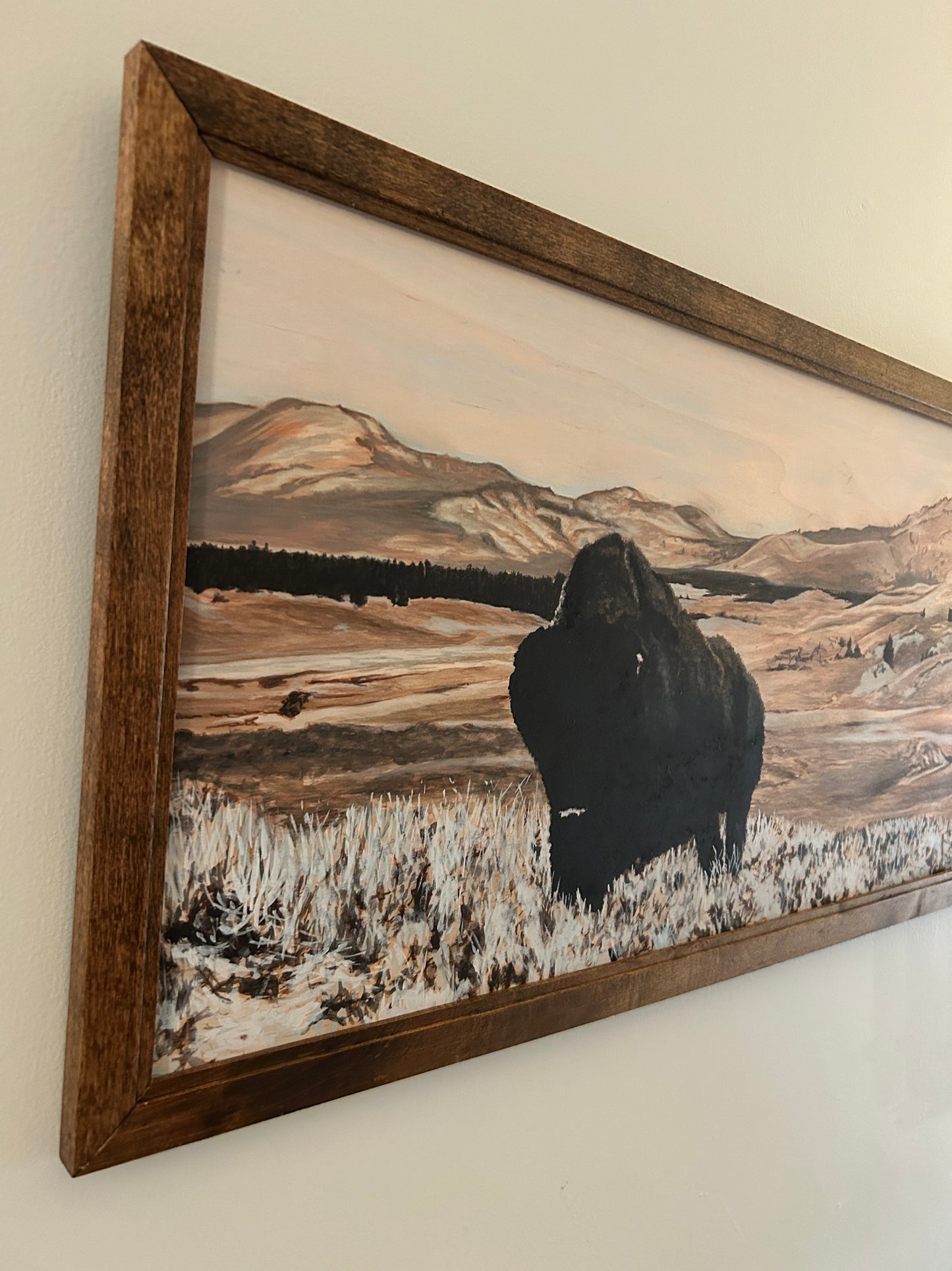 Yellowstone - 18” x 48”