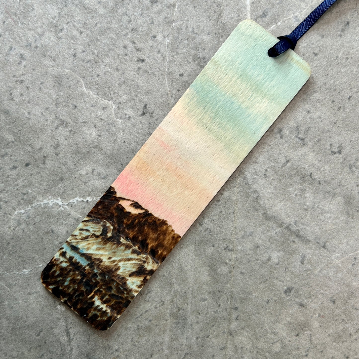 Blush Peaks Continuous Bookmarks