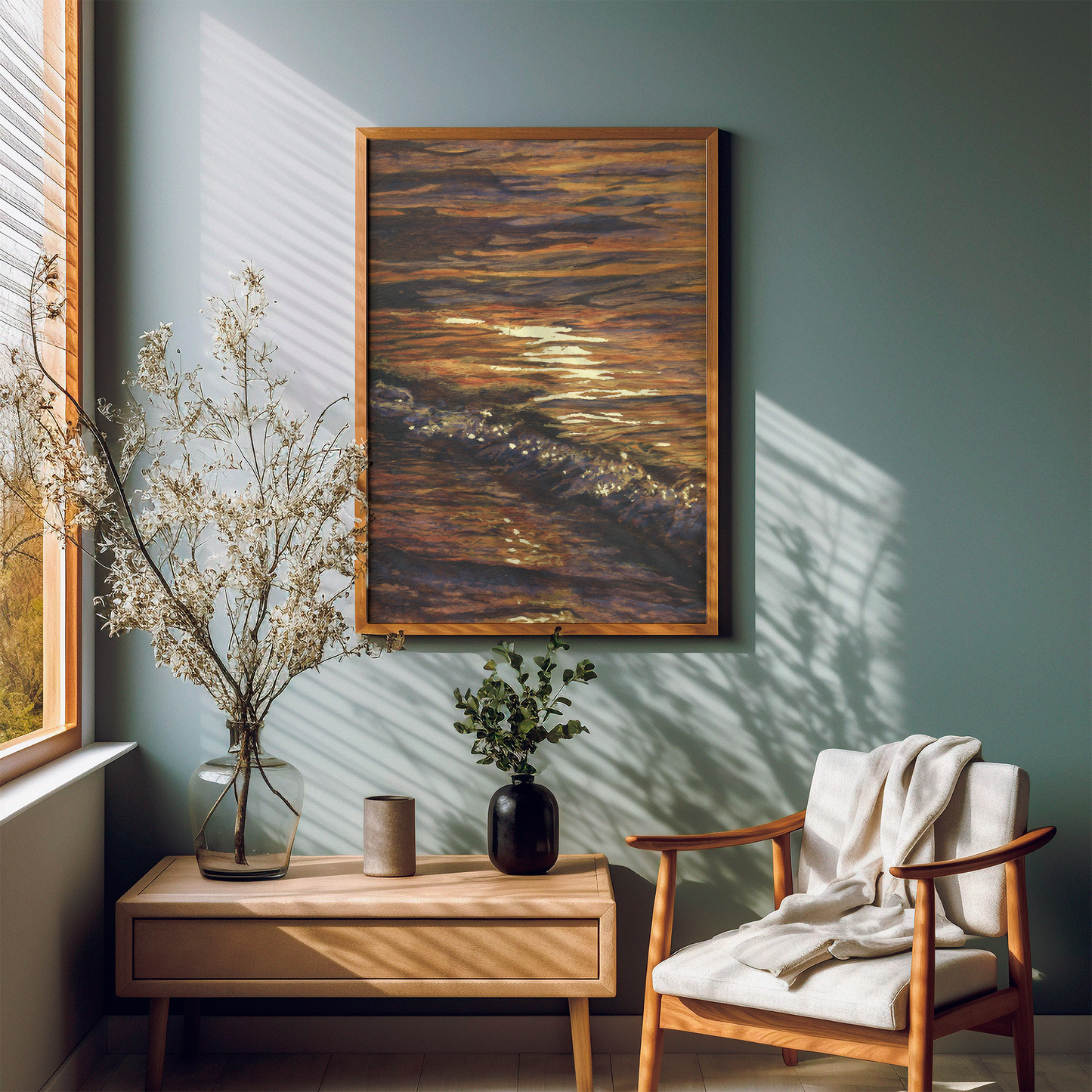 "Flow" Embellished Fine Art Print