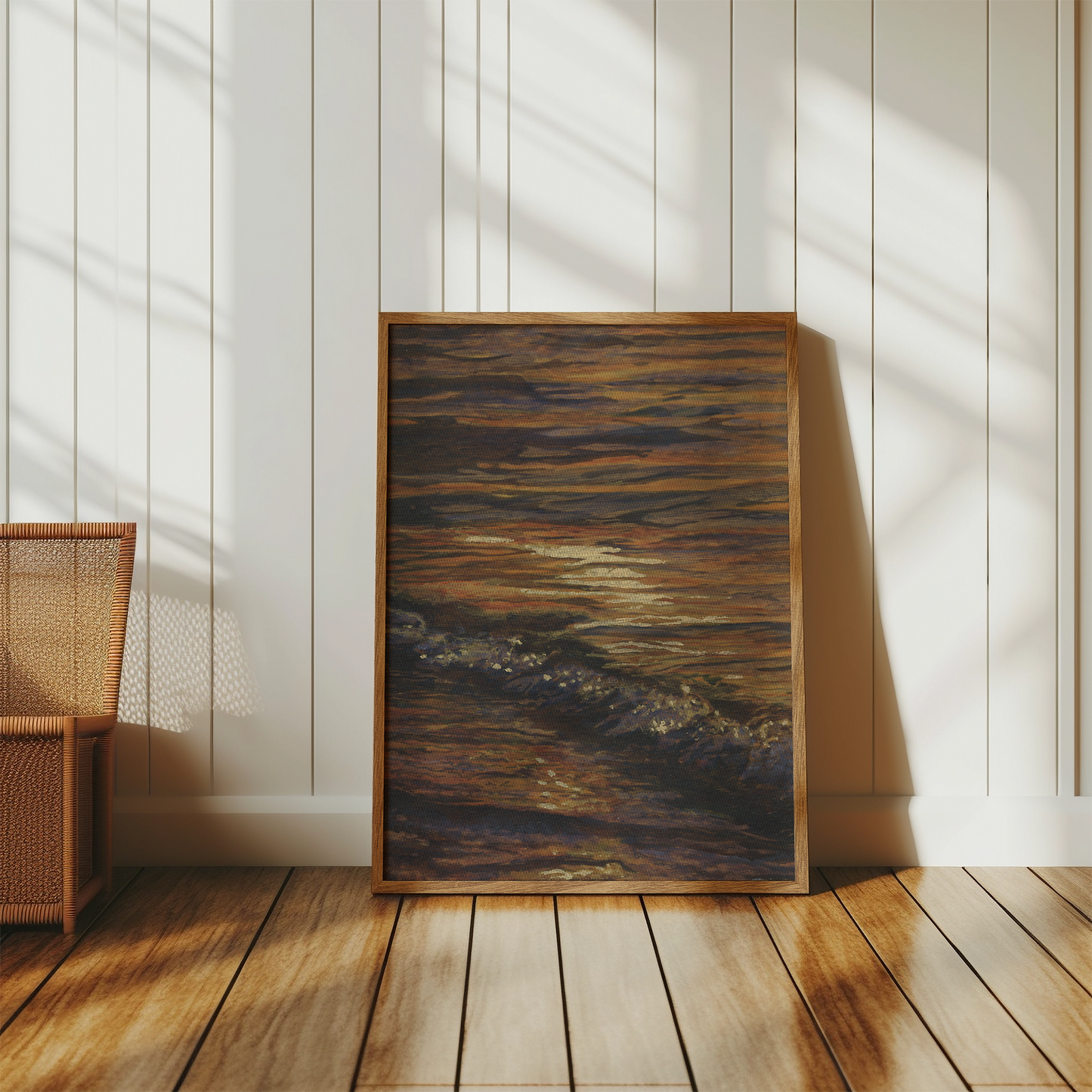 "Flow" Embellished Fine Art Print