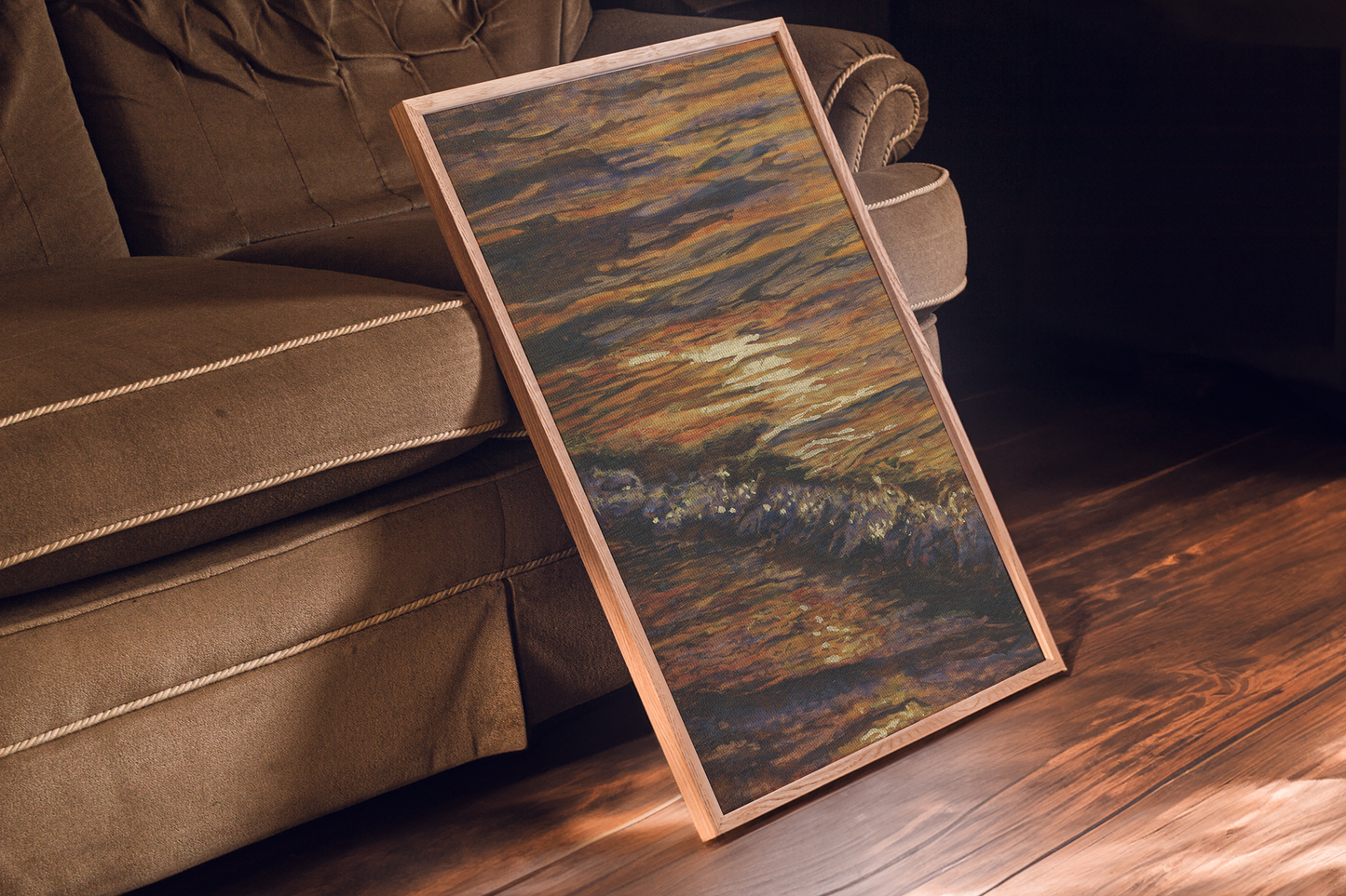 "Flow" Embellished Fine Art Print