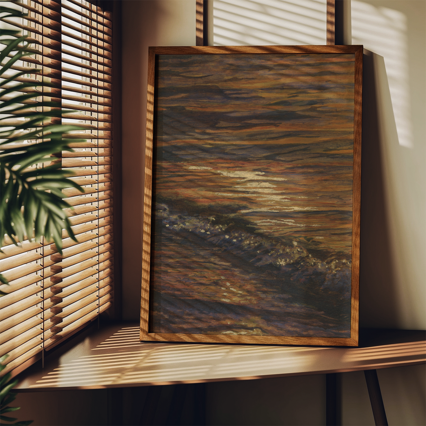 "Flow" Embellished Fine Art Print