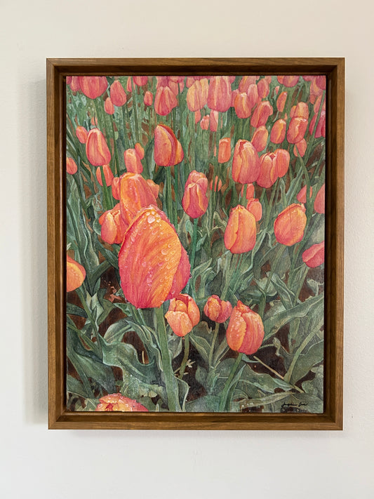 "Dew Drop" - 11" x 14"