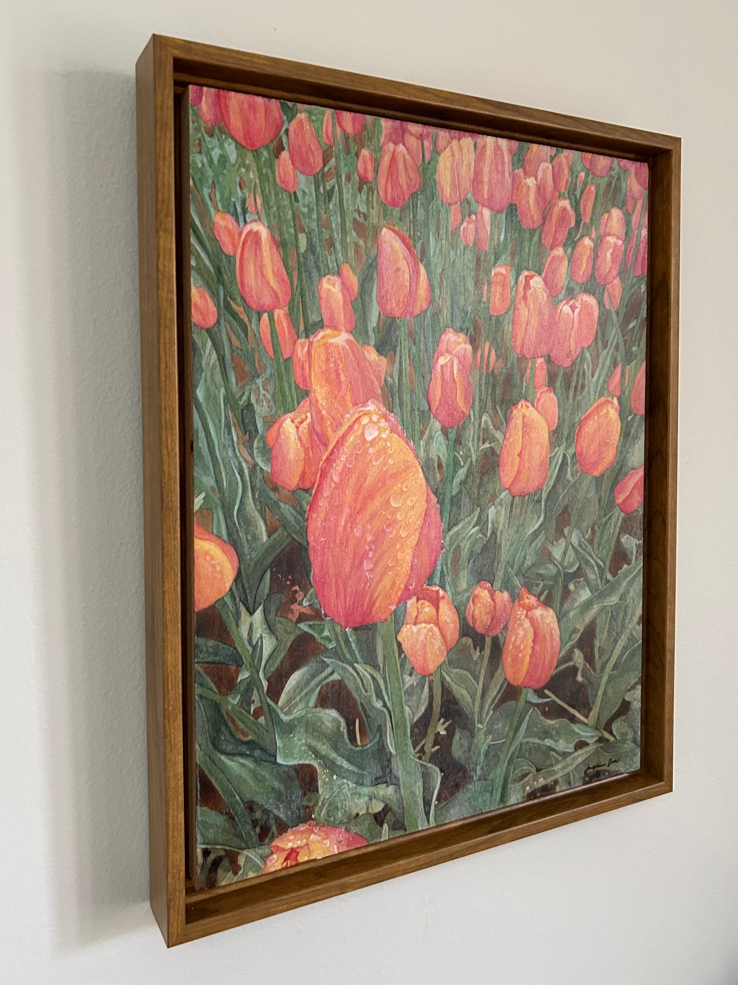 "Dew Drop" - 11" x 14"