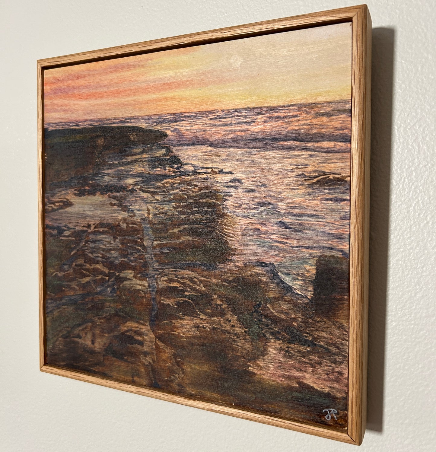 La Jolla - 8″ x 8″