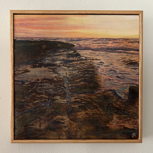 La Jolla - 8″ x 8″