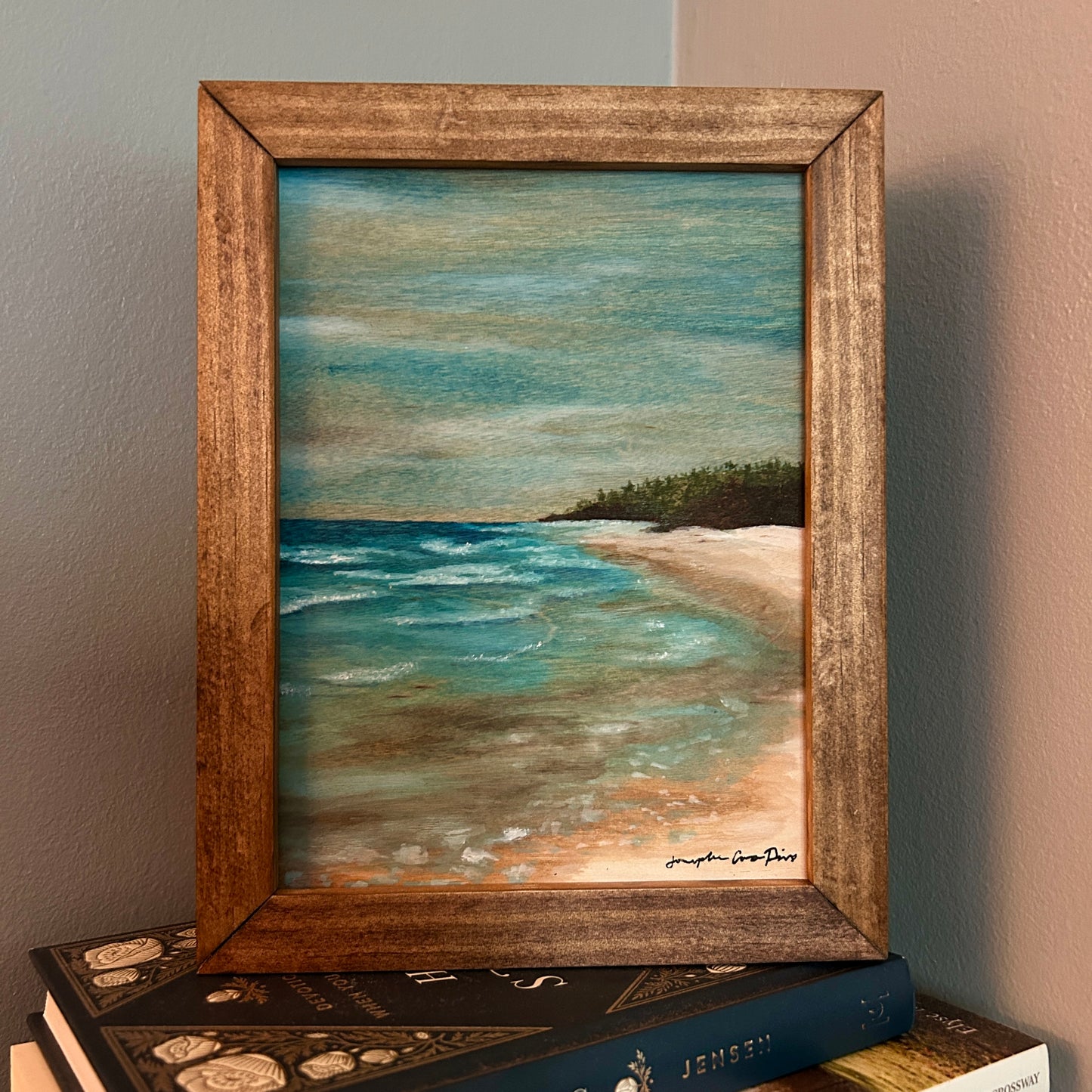 Portage Point No.3 - 5" x 7"