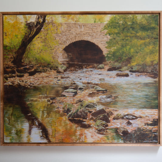 Arboretum - 30" x 20"