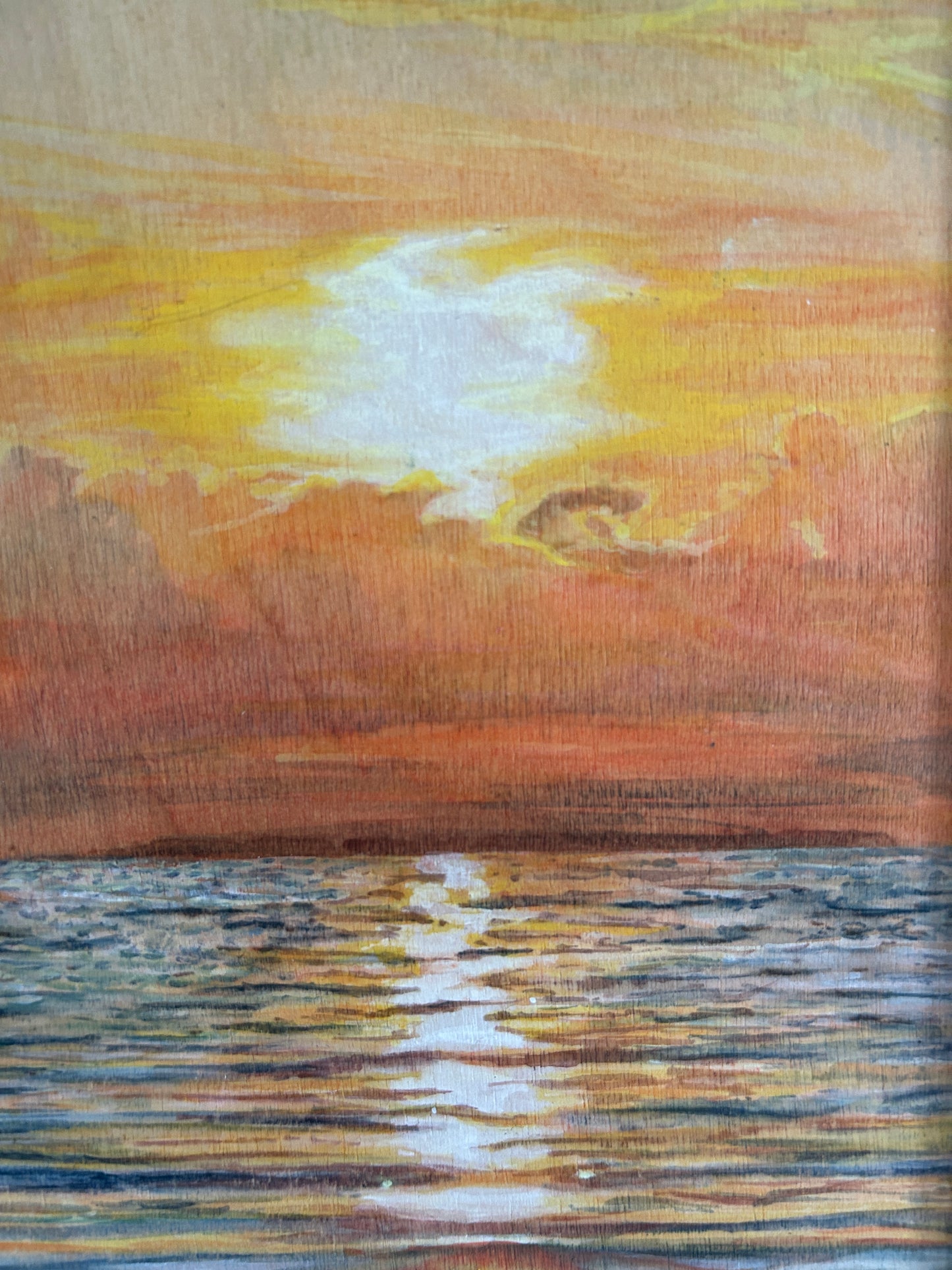 The Life - 6" x 36"