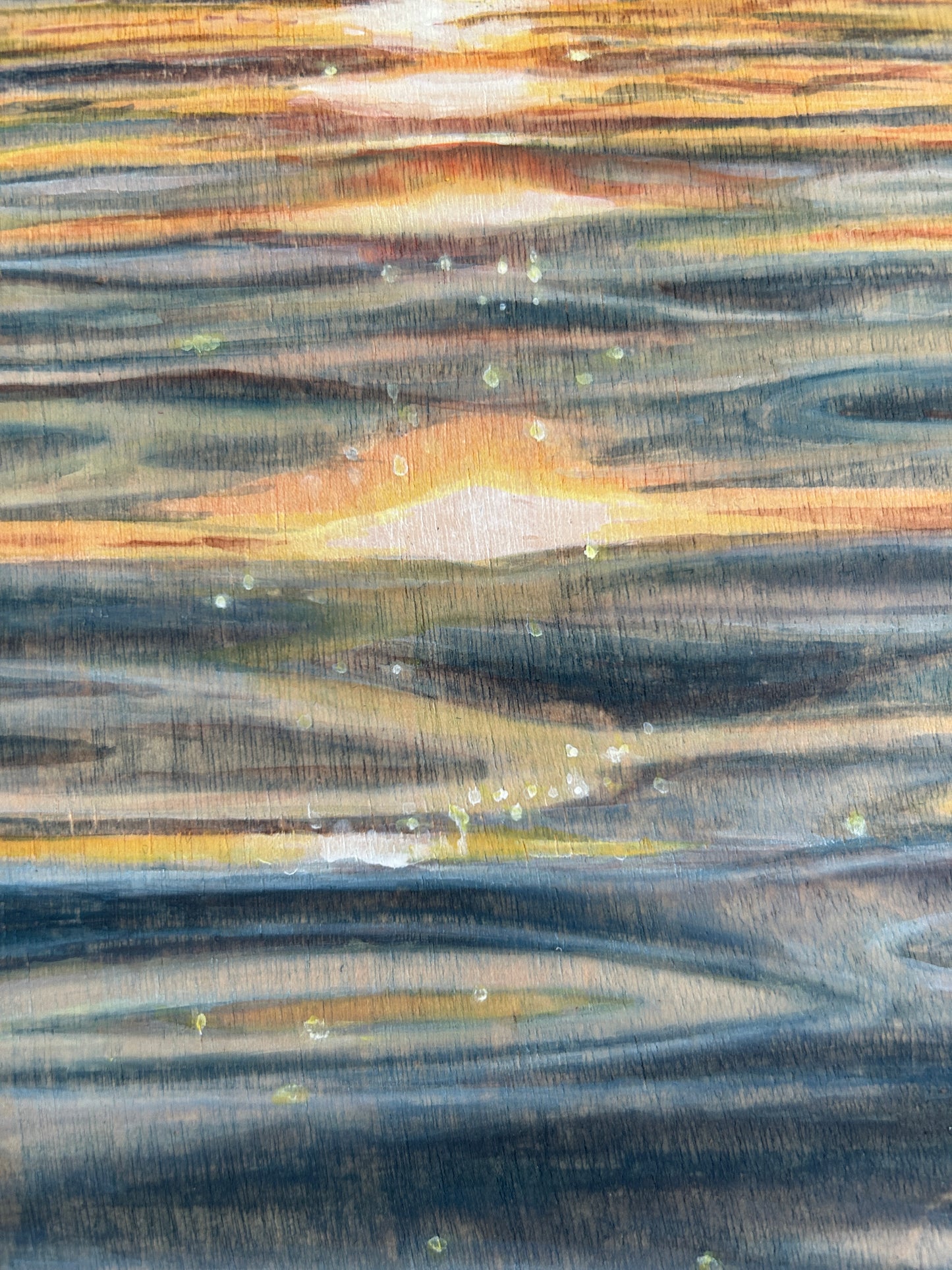 The Life - 6" x 36"