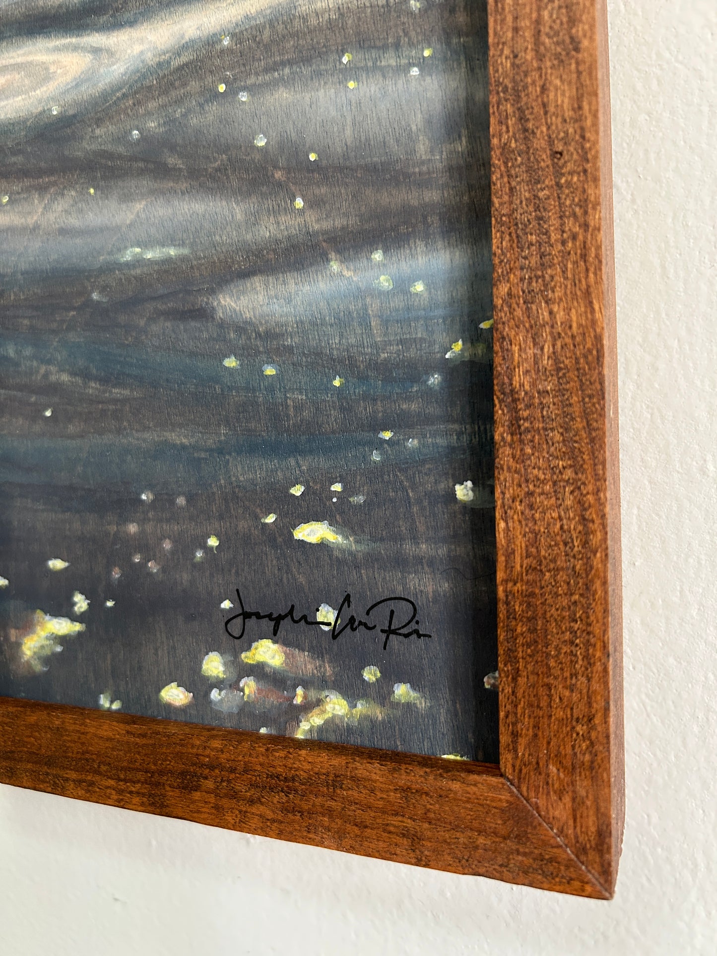 The Life - 6" x 36"