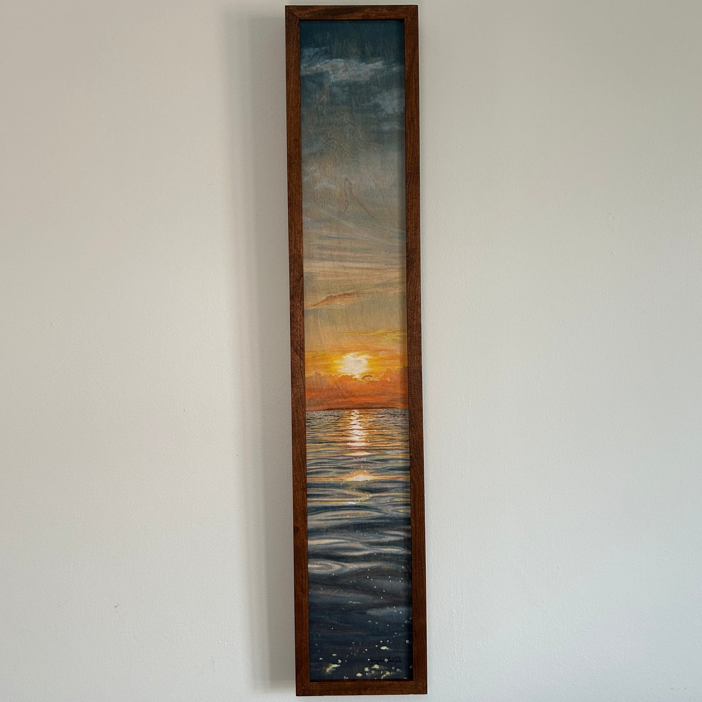 The Life - 6" x 36"