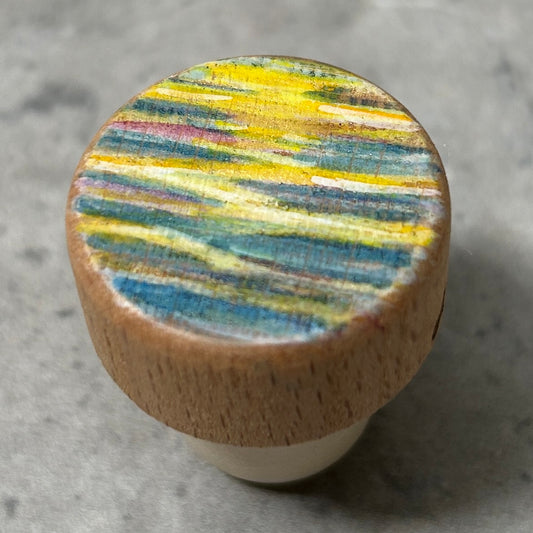 Glow Wine Bottle Stopper