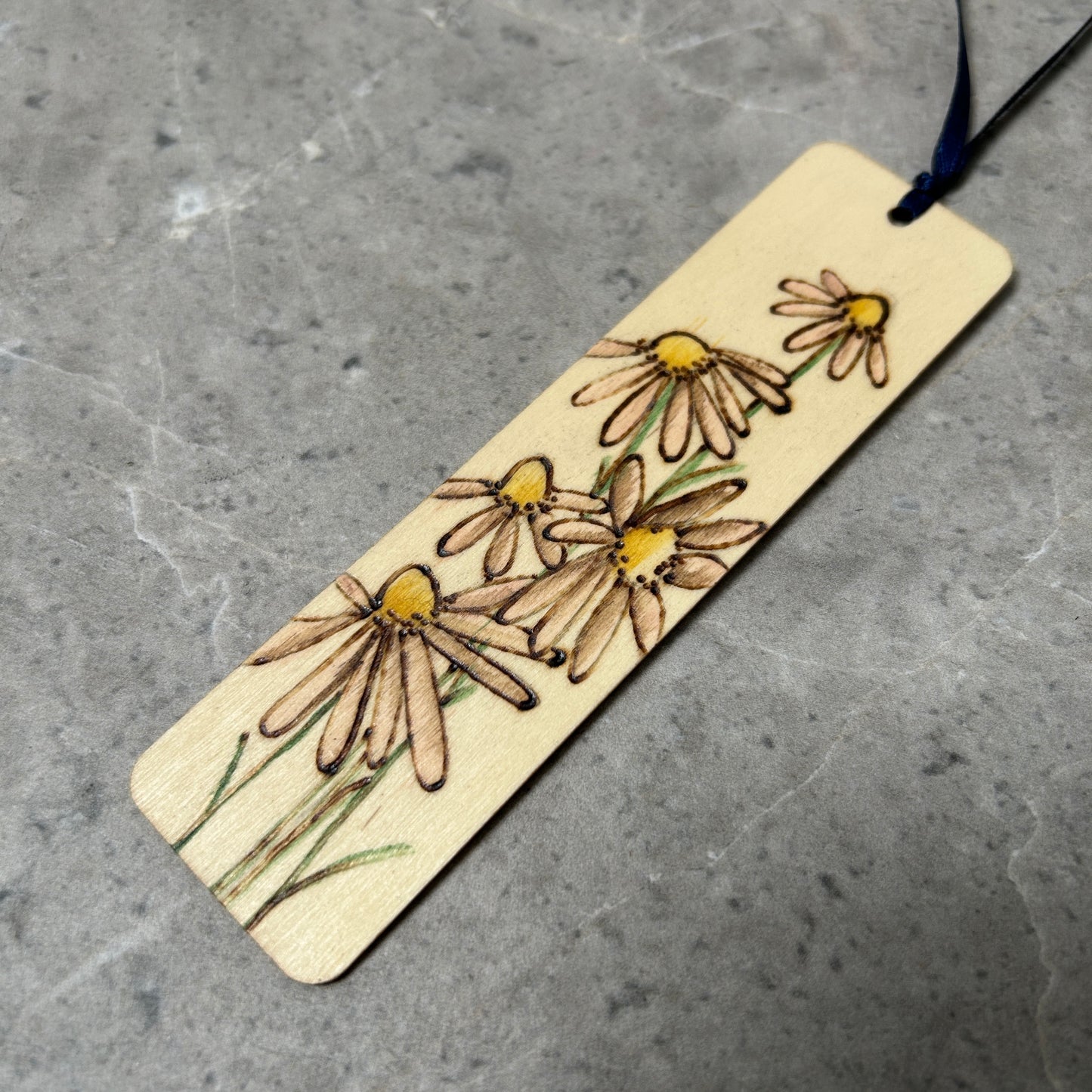 Chamomile Bookmark