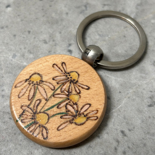 Chamomile Keychain