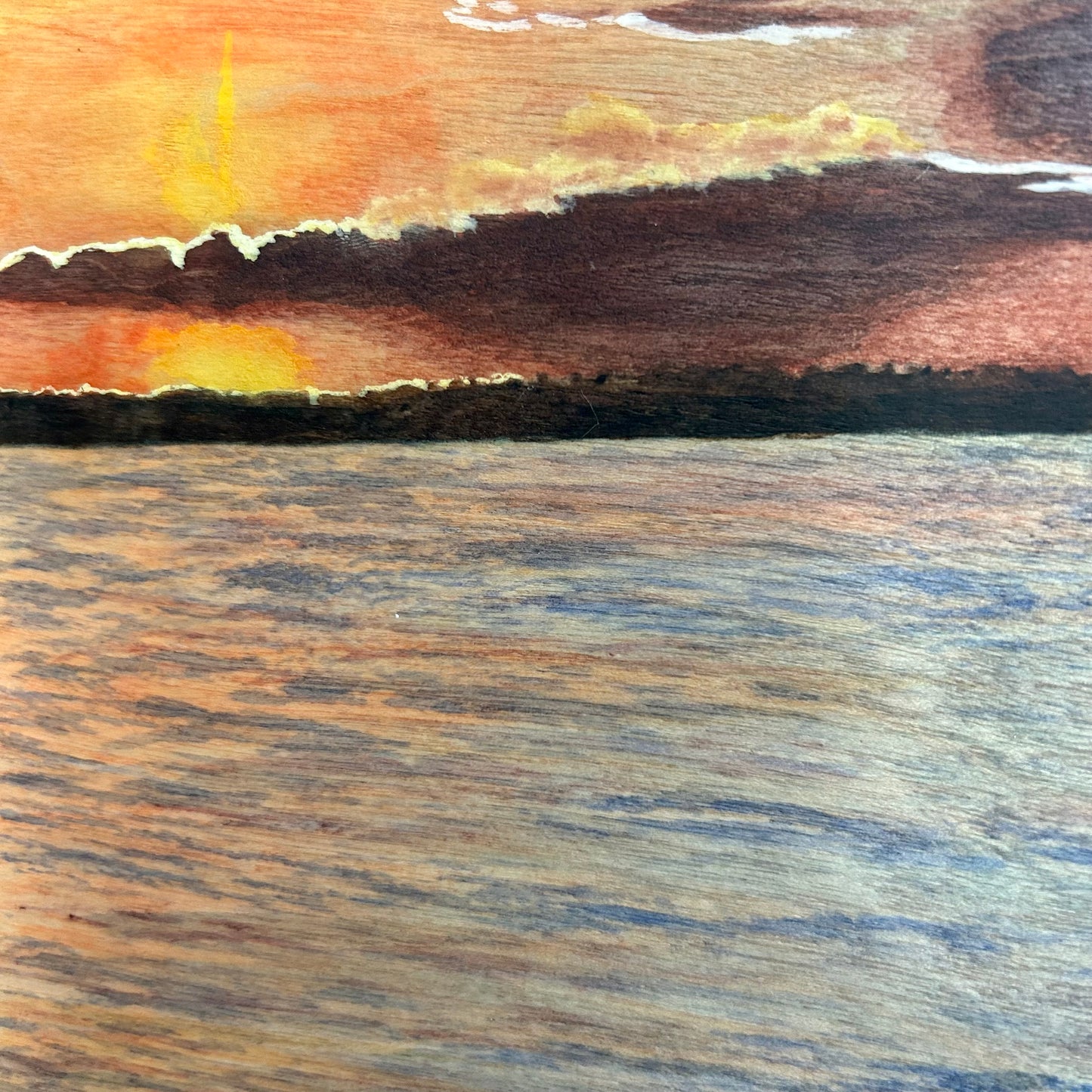 Leech Lake No. 01 - 8" x 8"