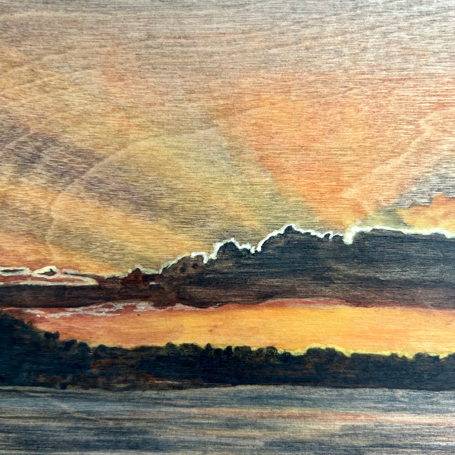 Leech Lake No. 02 - 8" x 8"