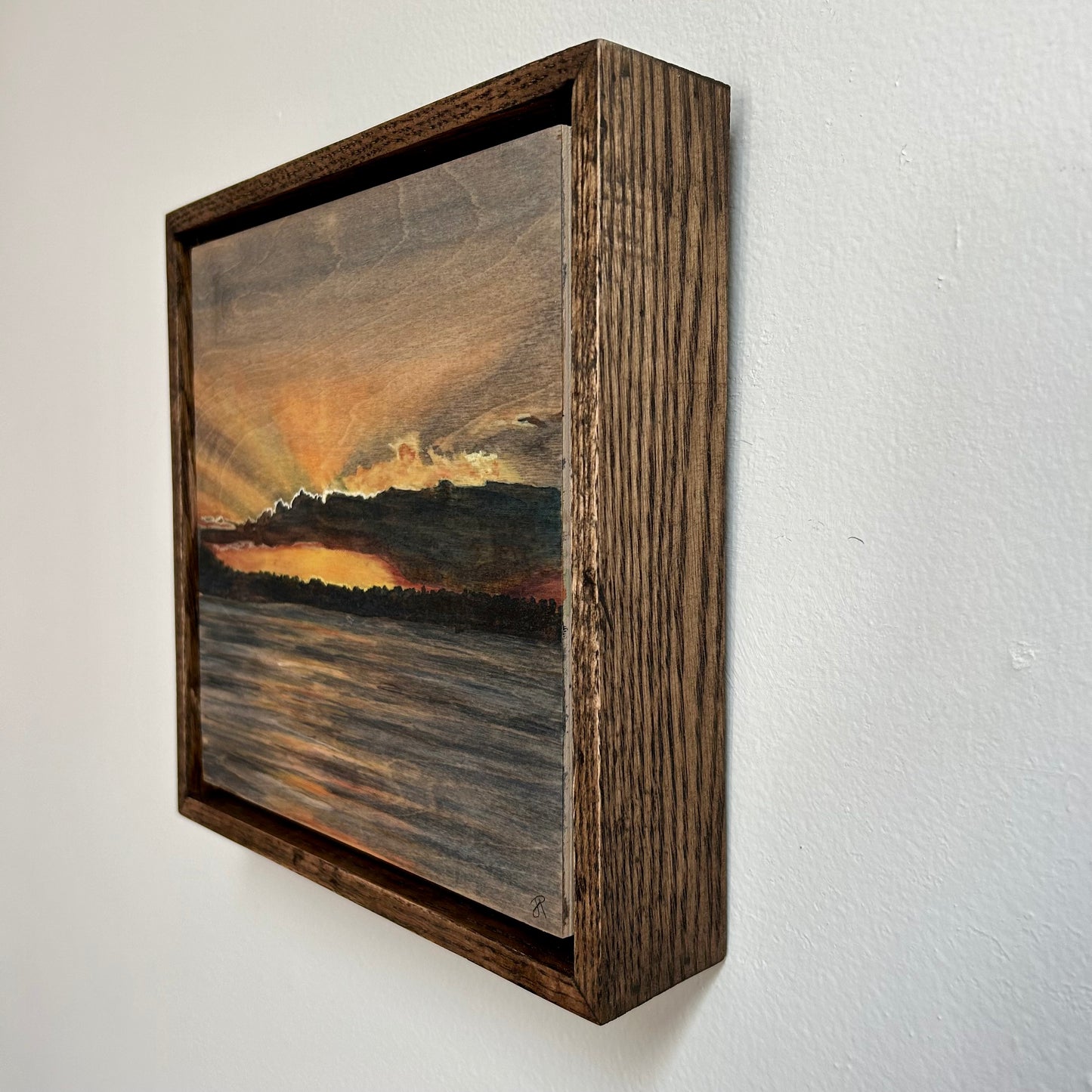 Leech Lake No. 02 - 8" x 8"