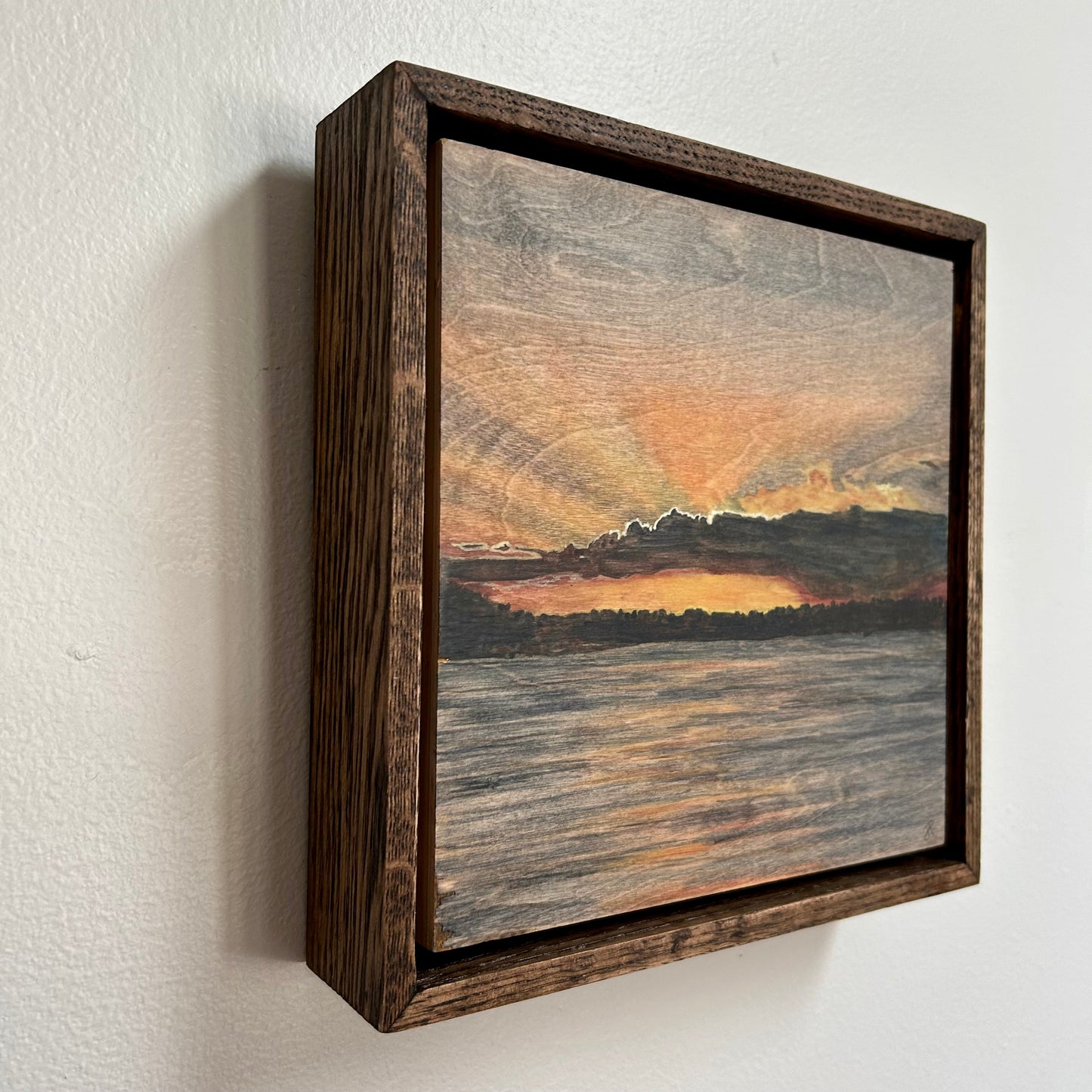 Leech Lake No. 02 - 8" x 8"