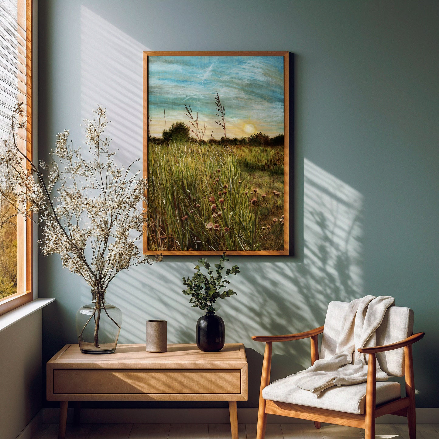 Print - "Luminous Embrace" Giclee Fine Art Print on Cardstock -Open Edition Print