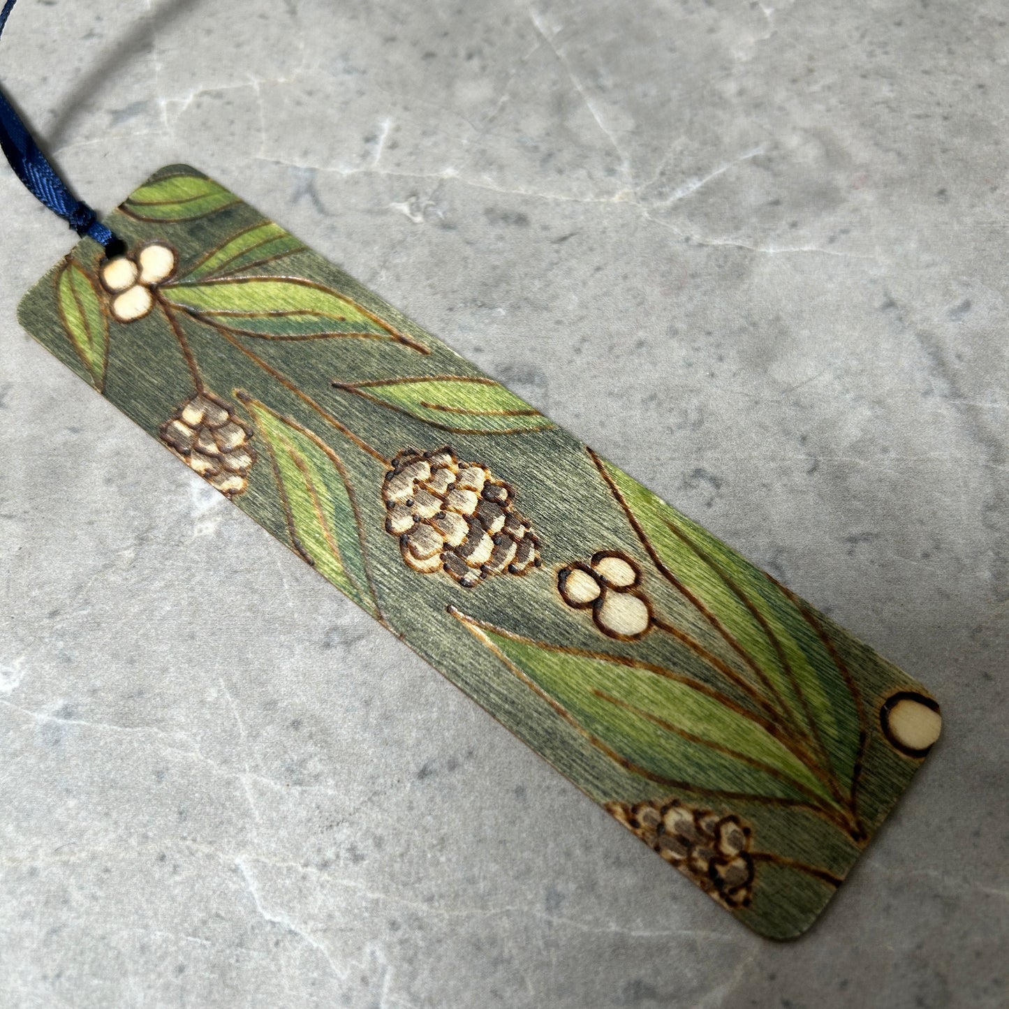 Pinecone Bookmark