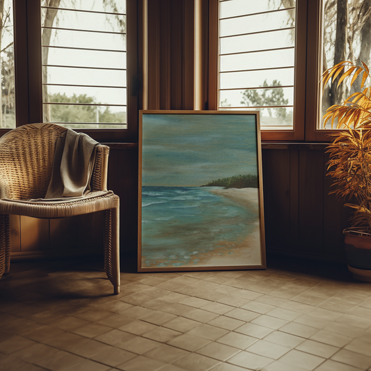 "Portage Point" Fine Art Print