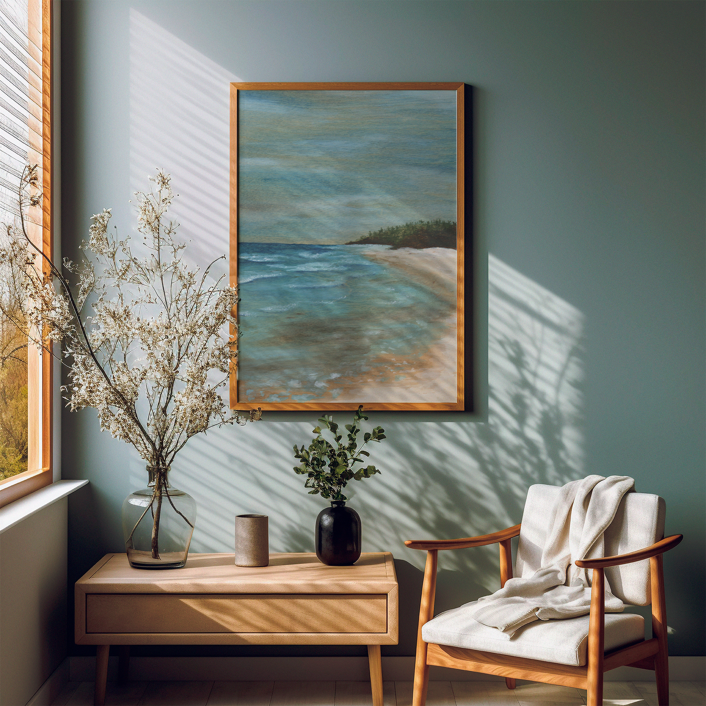 "Portage Point" Fine Art Print