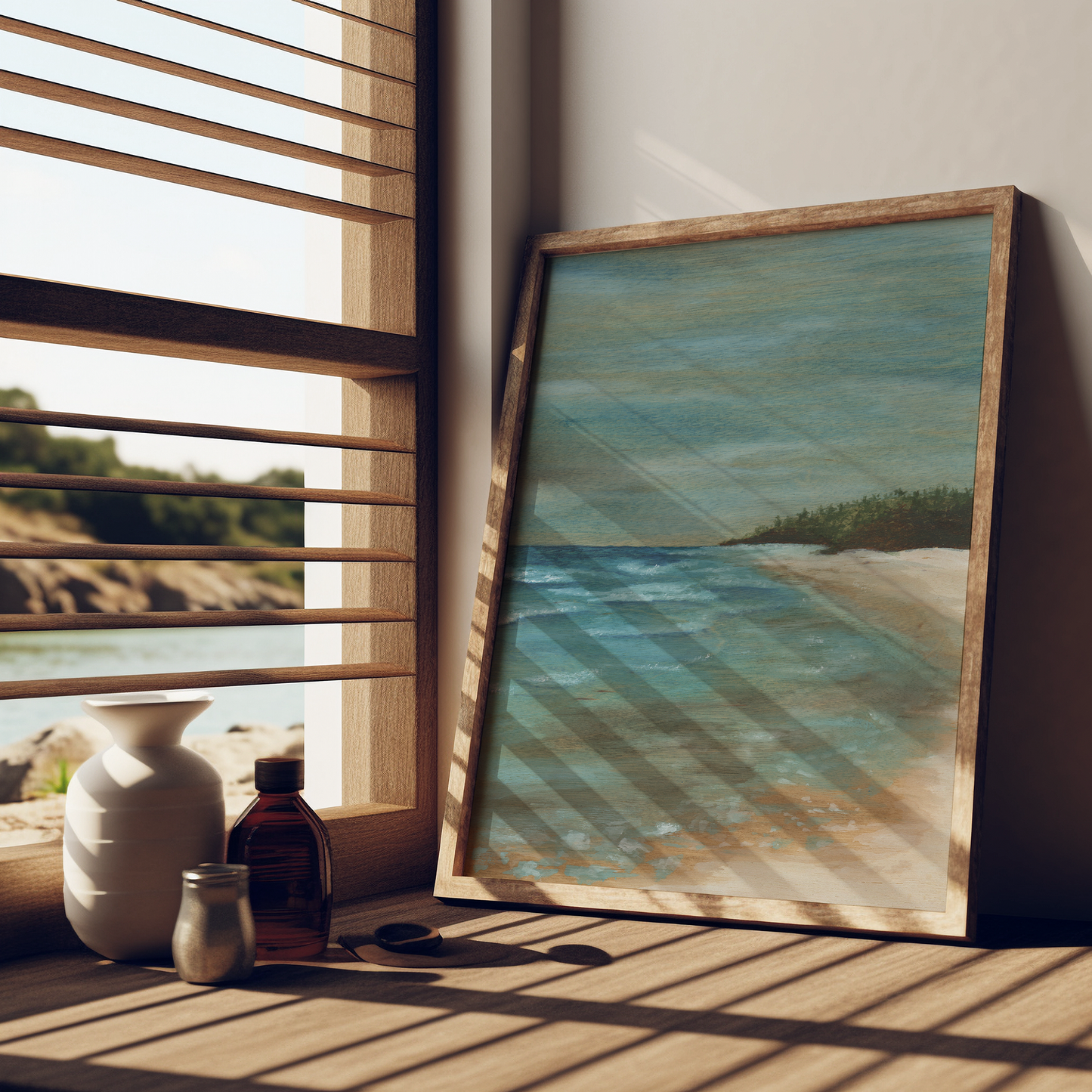"Portage Point" Fine Art Print