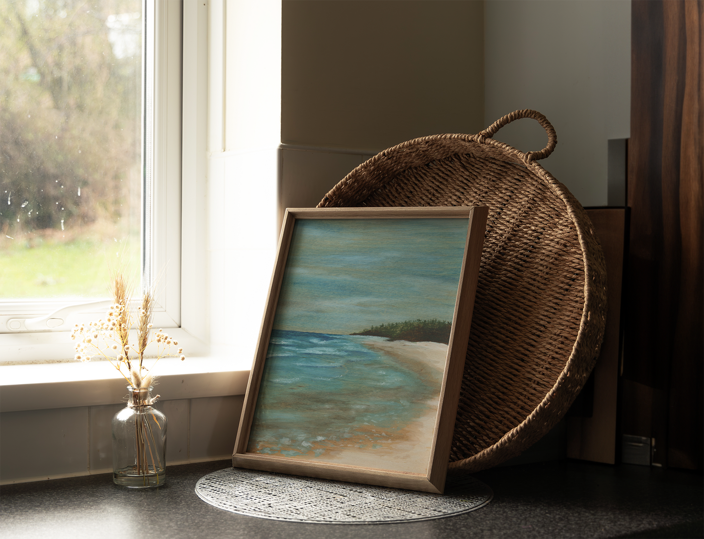 "Portage Point" Fine Art Print