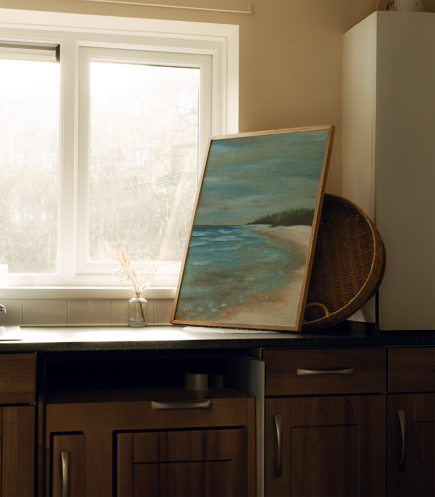 "Portage Point" Fine Art Print
