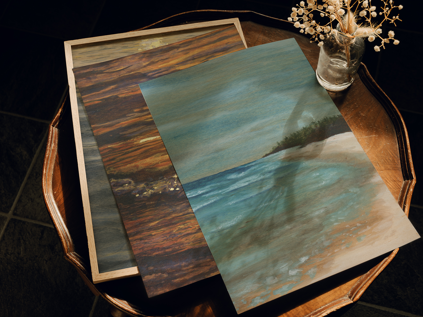"Portage Point" Fine Art Print