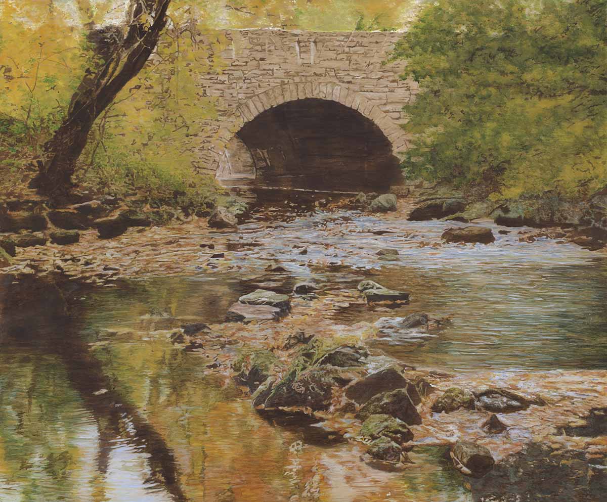 "Arboretum" Fine Art Print