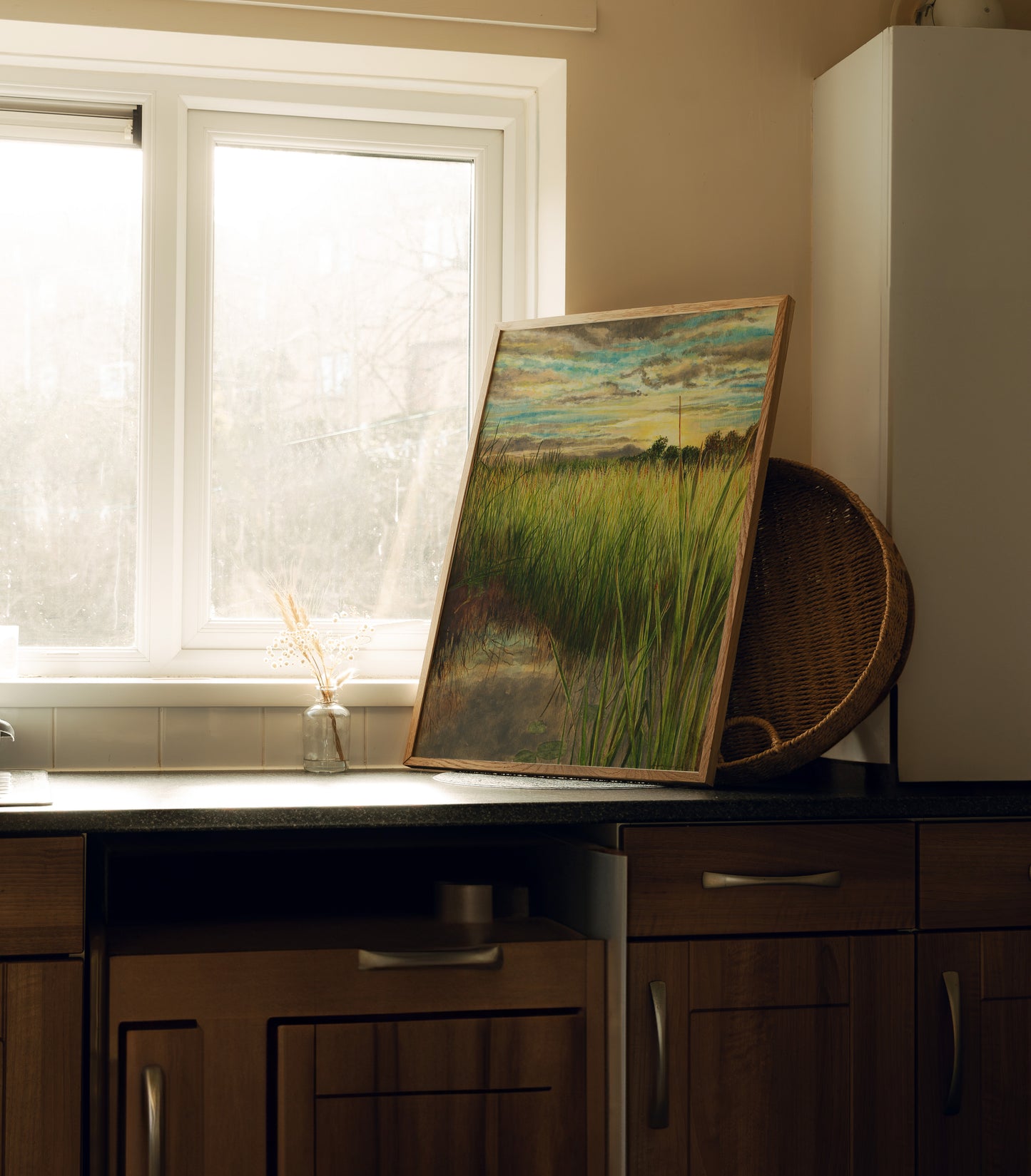 Print - "Reflected Harmony" Giclee Fine Art Print on Cardstock -Open Edition Print