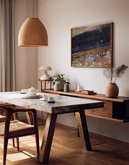 "Release" Embellished Fine Art Print