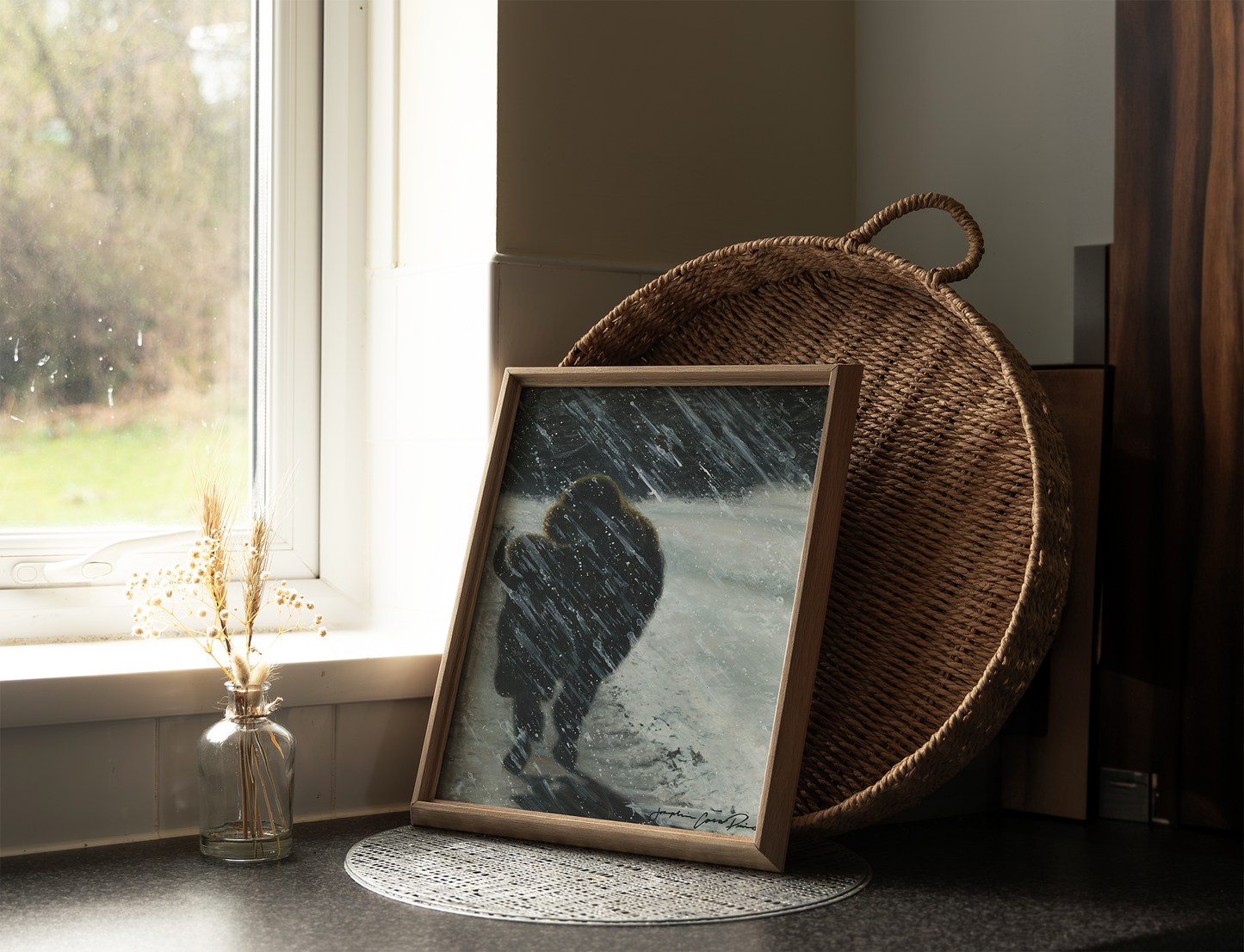 "Storm Breaker" Fine Art Print