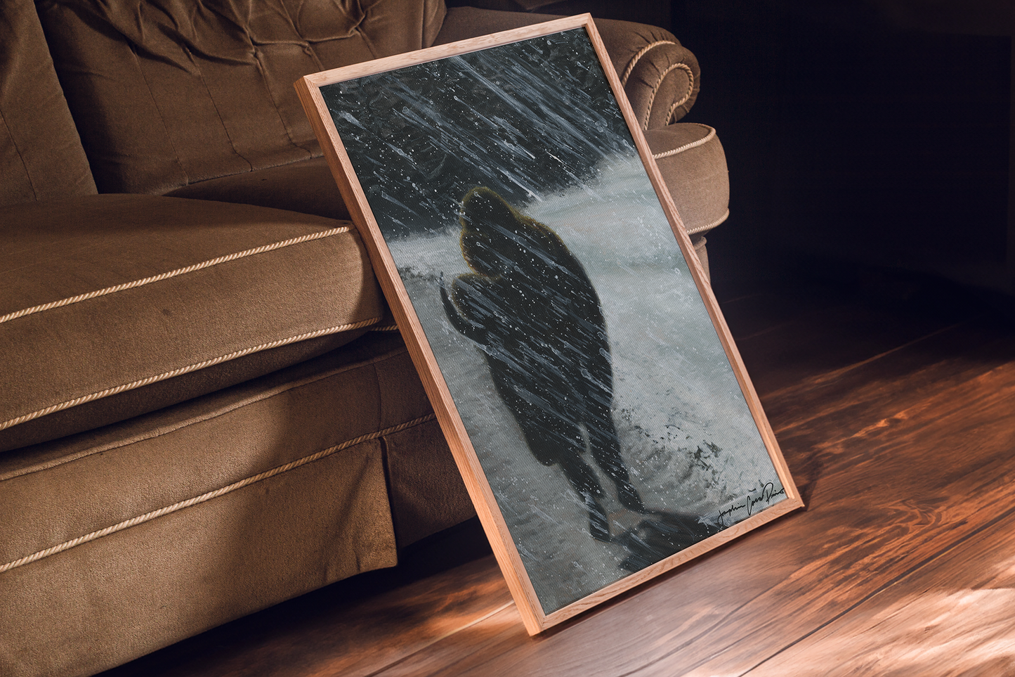 "Storm Breaker" Fine Art Print