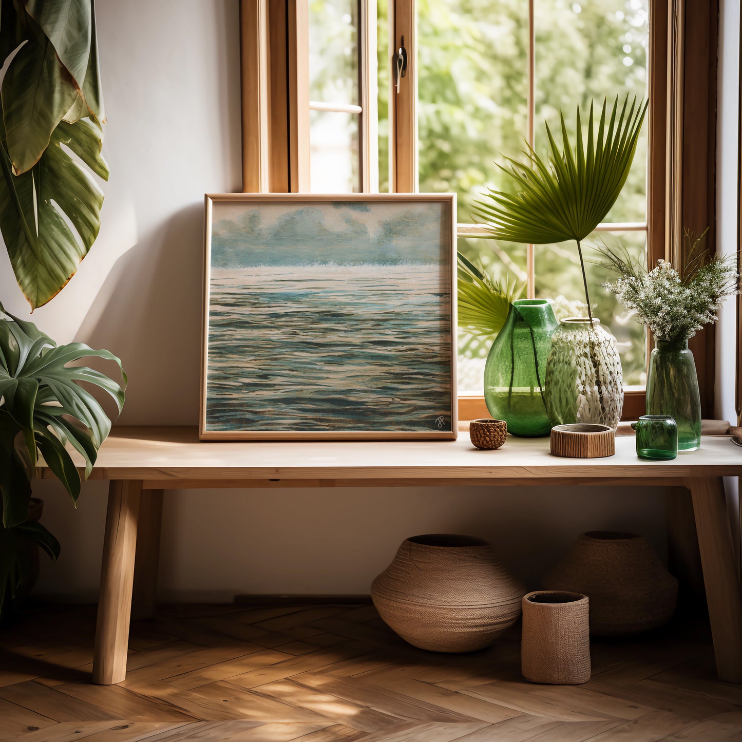 Print -"Winter Mist" Fine Art Print -Open Edition