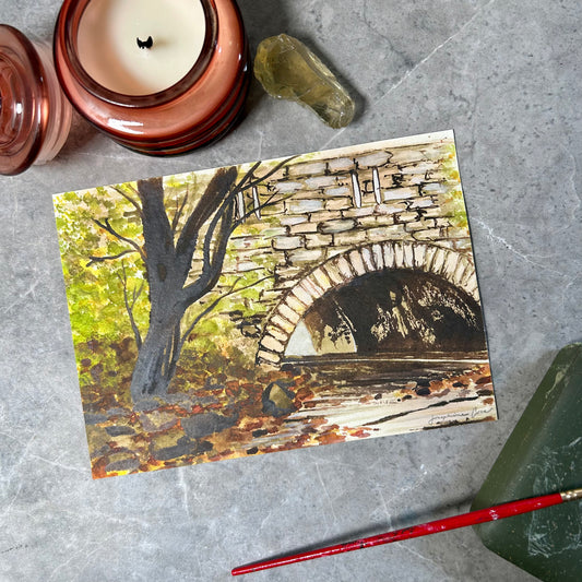 Arboretum No.2 Artist Study - 5" x 7"