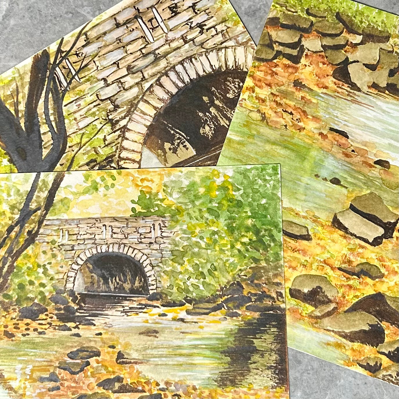 Arboretum No.1 Artist Study - 5" x 7"