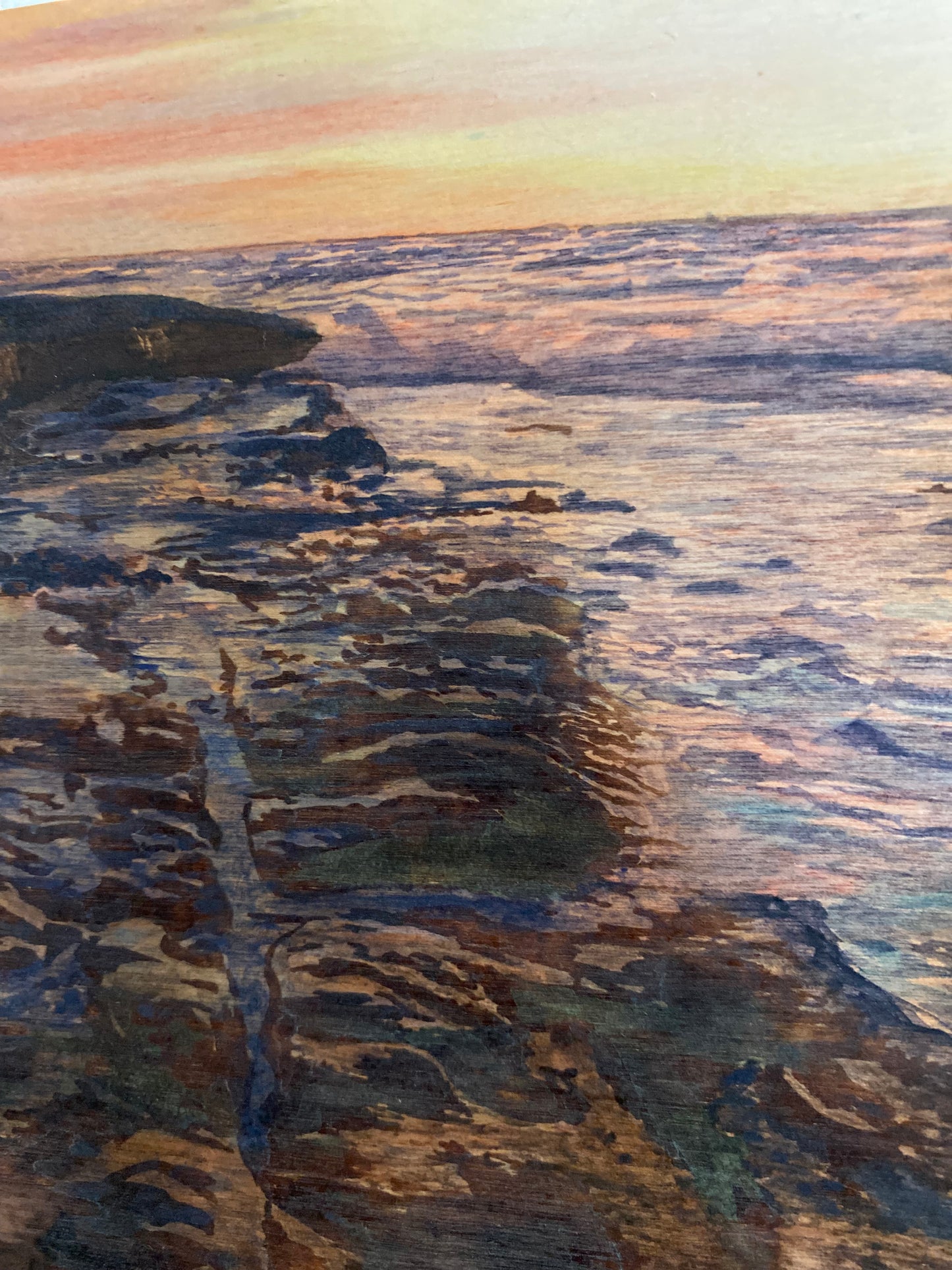 La Jolla - 8″ x 8″