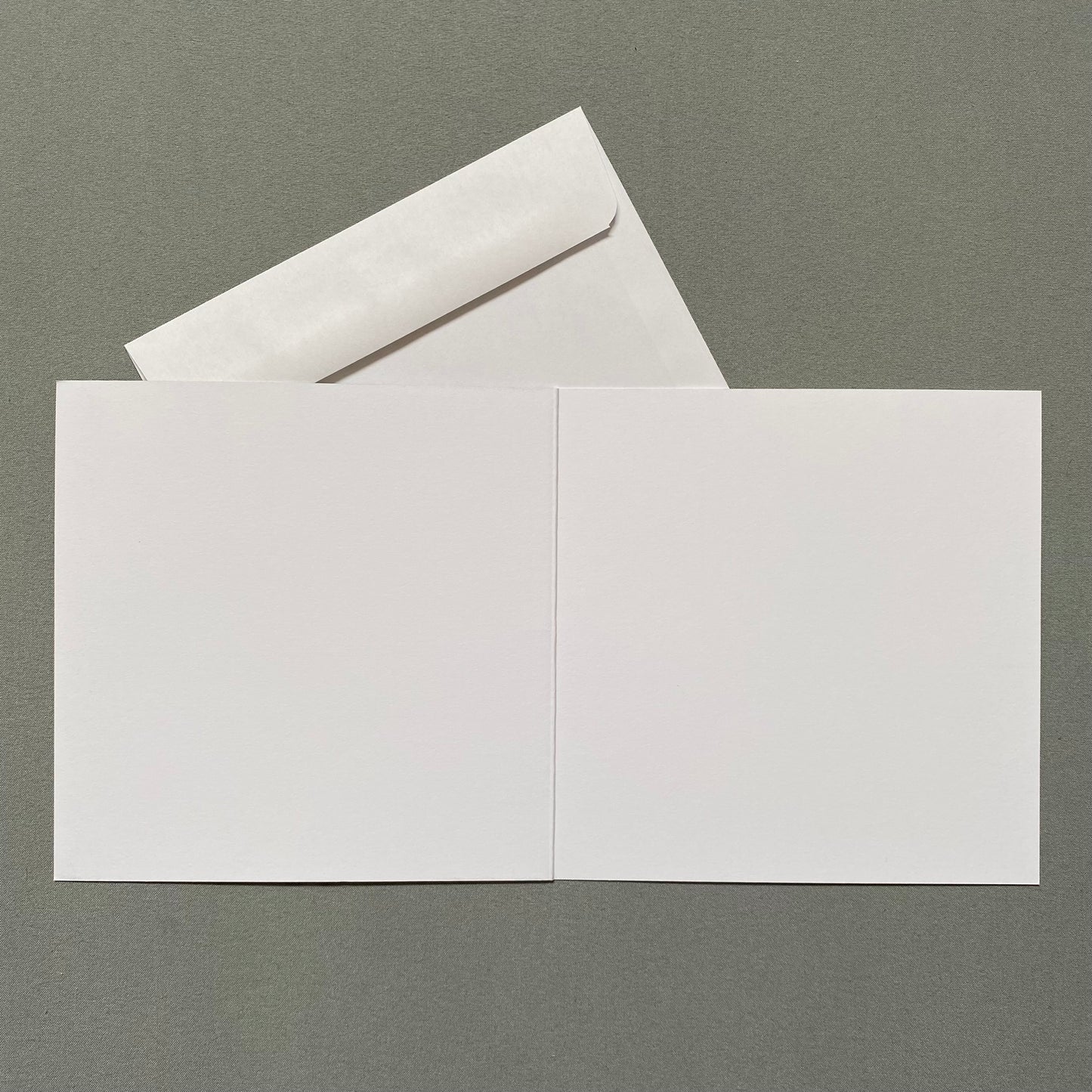 Greeting Card - "Michigan Sunset" Square